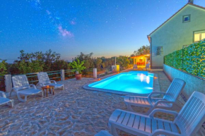 Ferienhaus In Opanci Mit Beheiztem Pool, Parkplatz